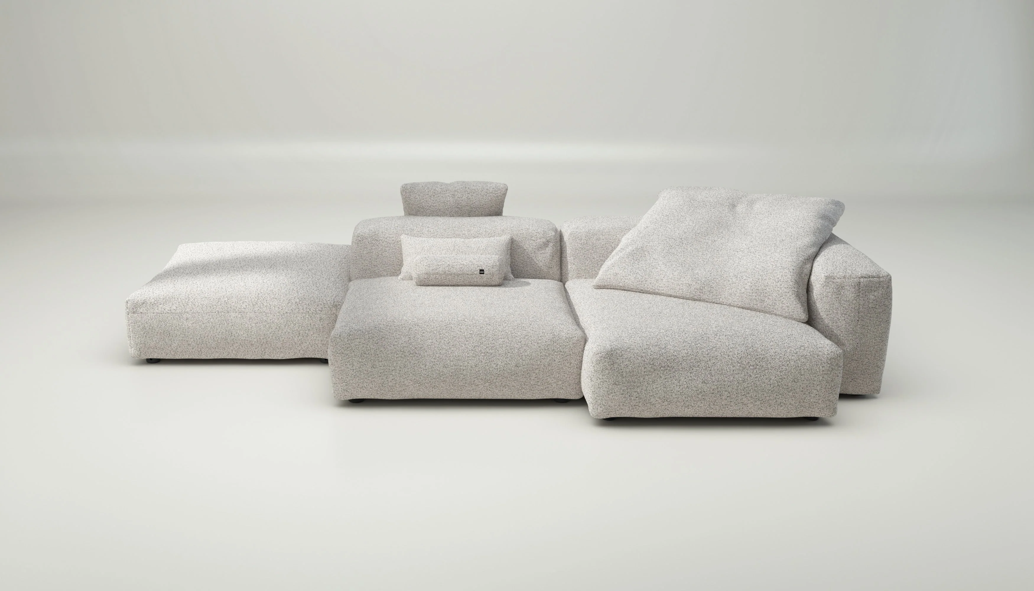 vetsak | Sofa Set 09 - The Island - Loop Loop - Bounty | Modular Sofa | 7 Seater | Sofa Island