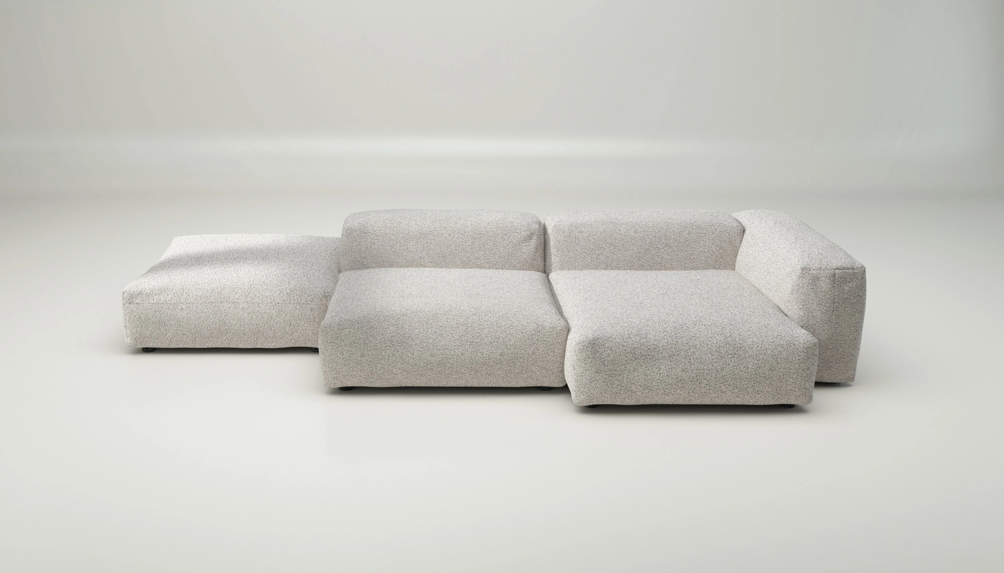 vetsak | Sofa Set 09 - The Island - Loop Loop - Bounty | Modular Sofa | 7 Seater | Sofa Island - Image 2