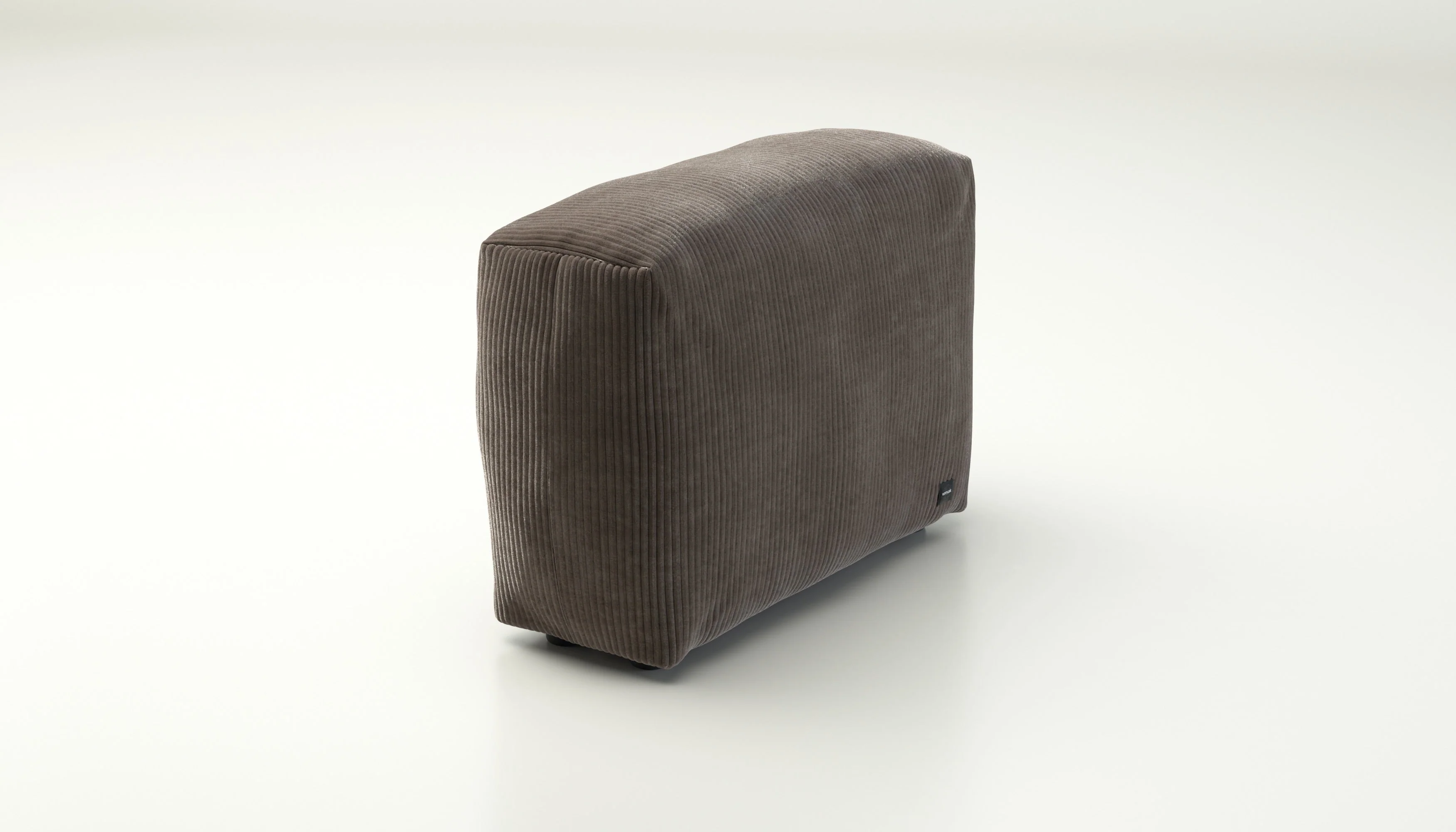 vetsak | Sofa Side Medium - Cord Velour - Mocha