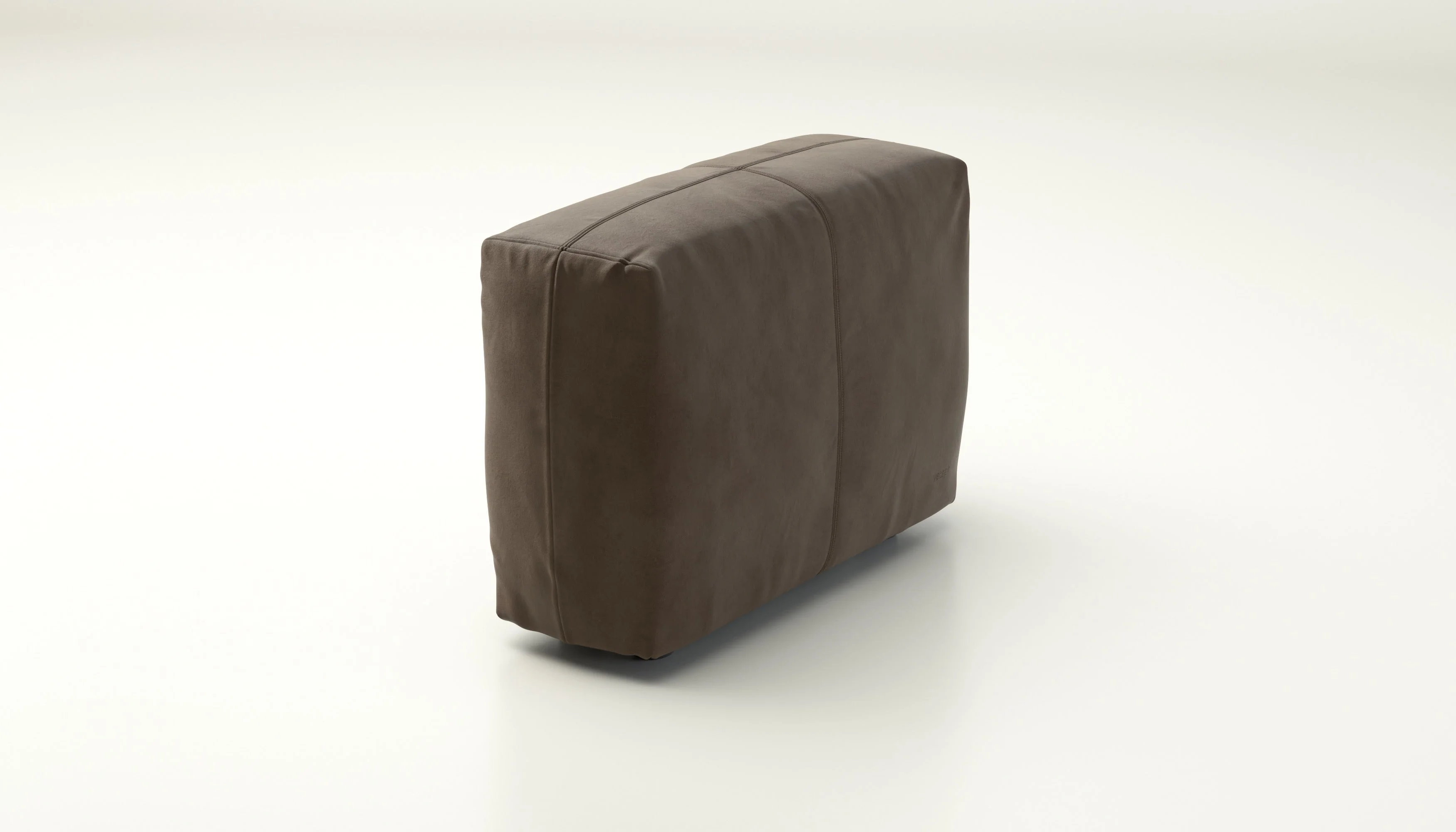 vetsak | Sofa Side Medium - Leather - Cacao