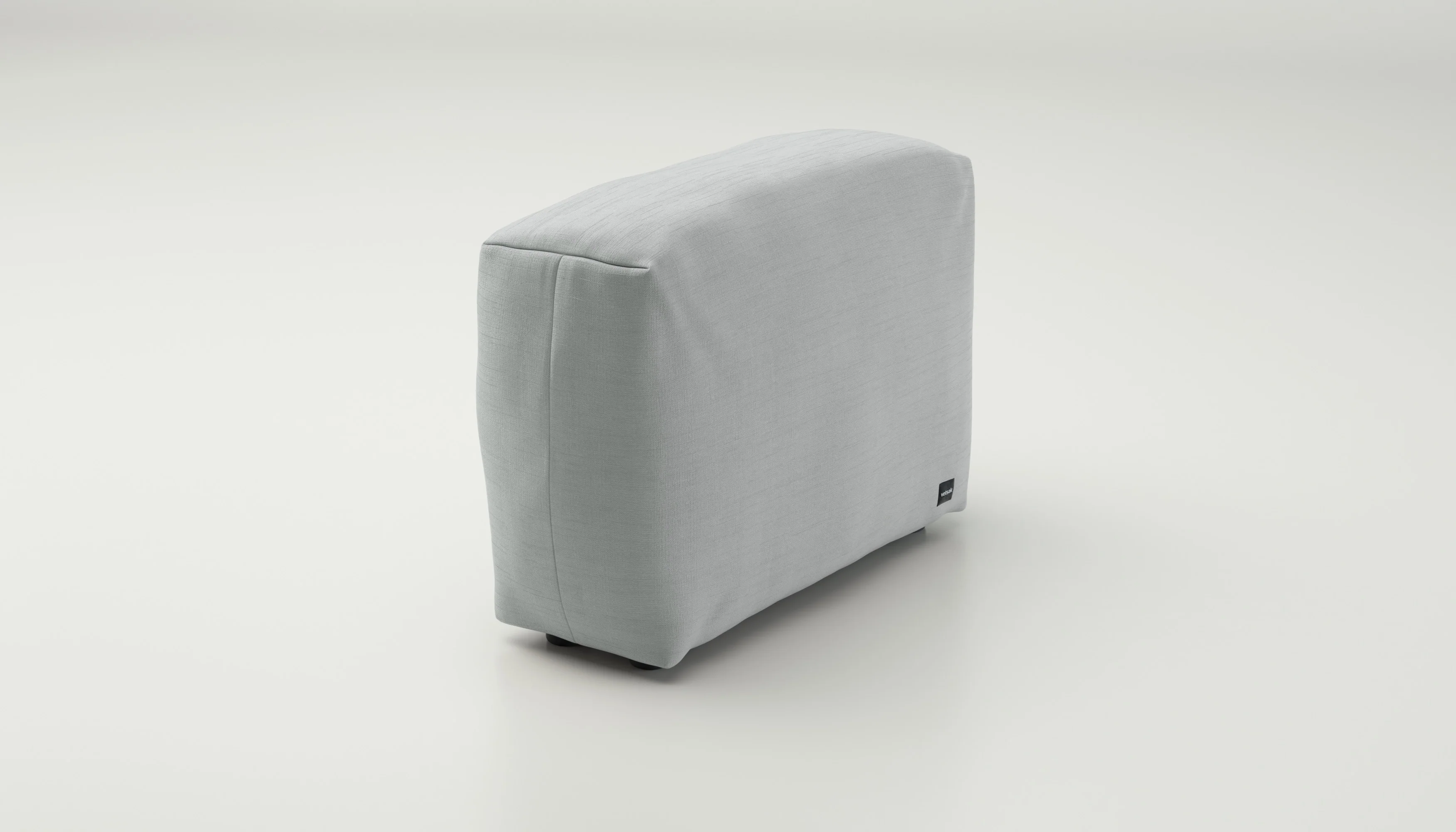 vetsak | Sofa Side Medium - Pique - Light Grey