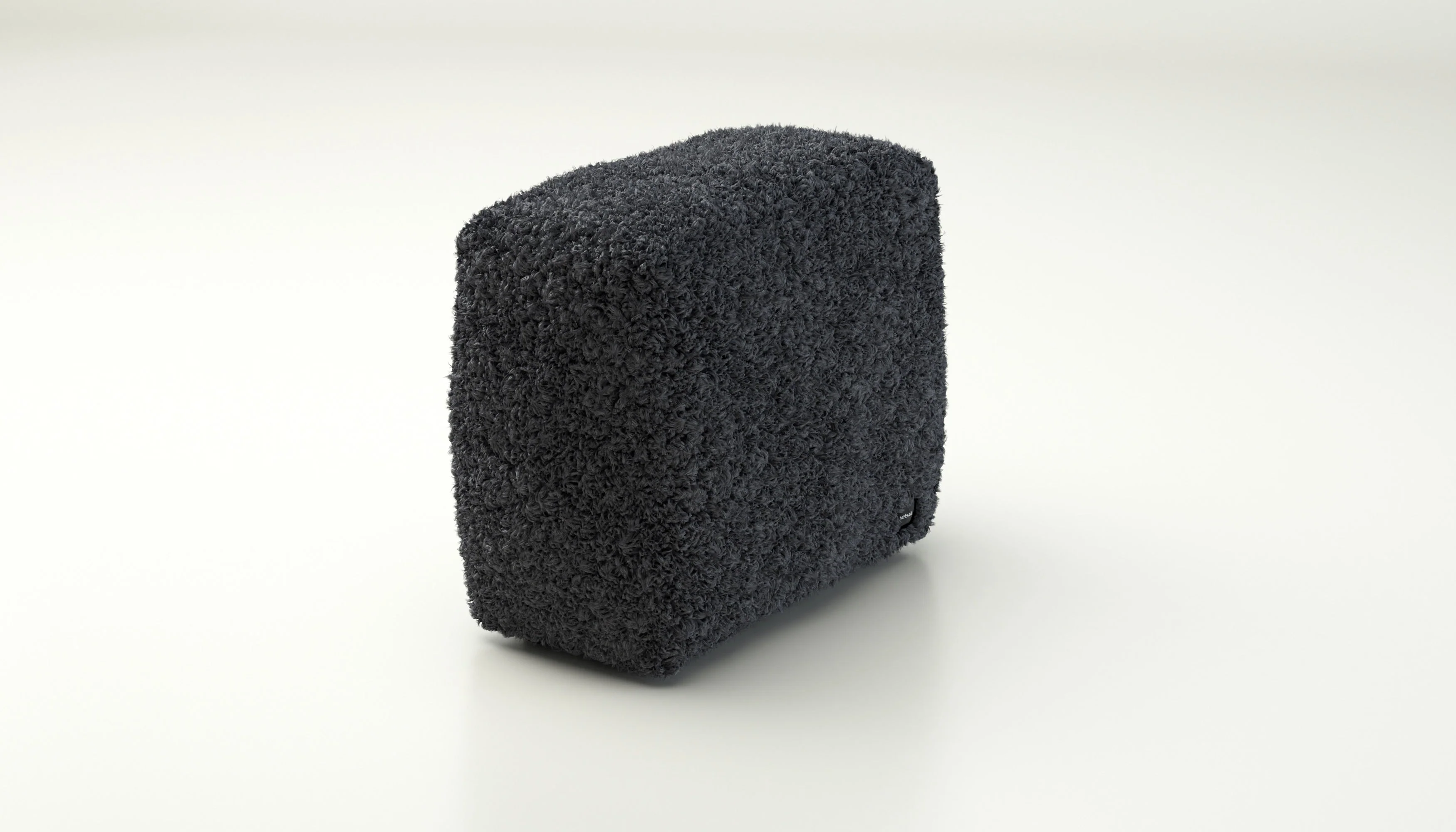 vetsak | Sofa Side Small - Doodle - Dark Grey
