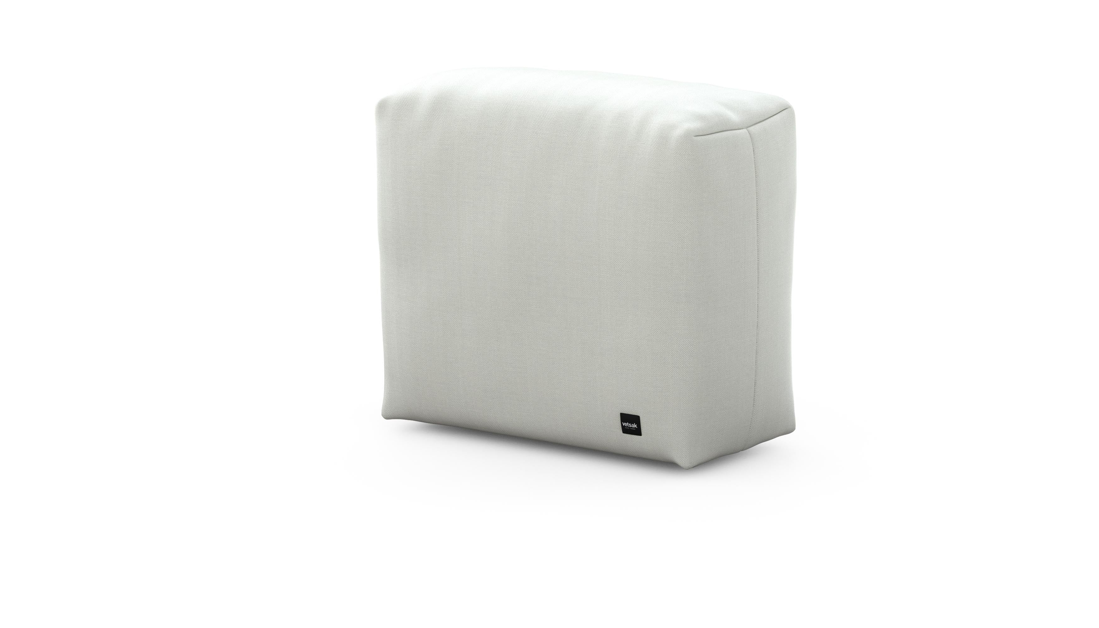vetsak | Sofa Side Small - Herringbone - Creme