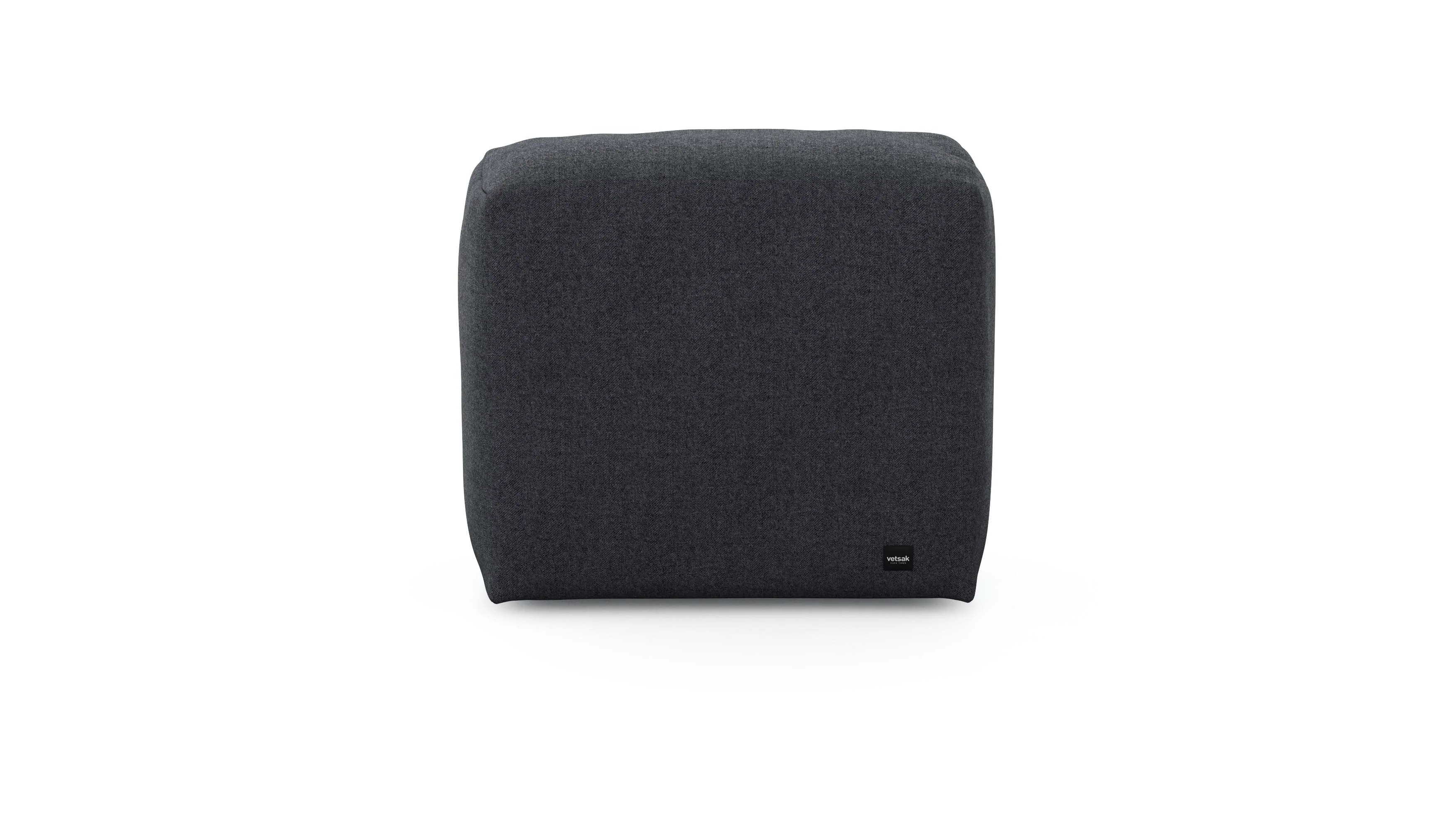 vetsak | Sofa Side Small - Herringbone - Dark Grey