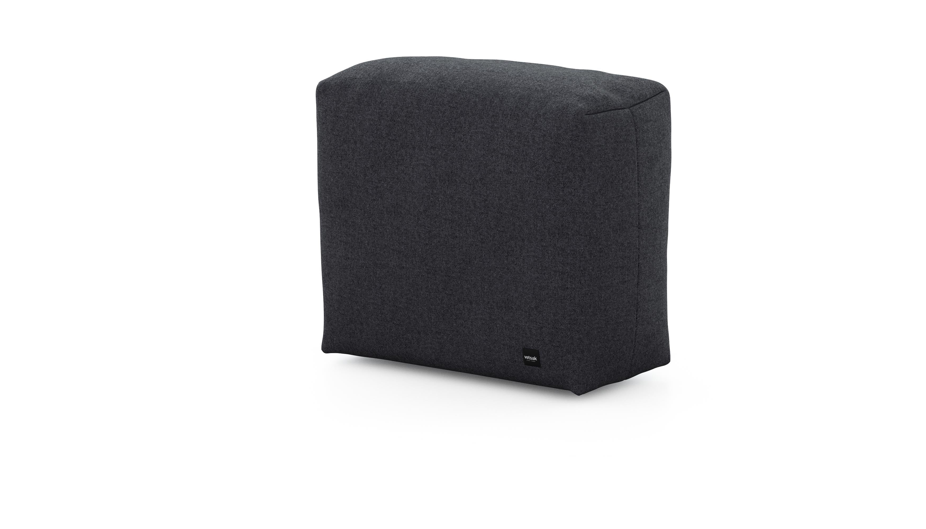 vetsak | Sofa Side Small - Herringbone - Dark Grey - Image 2