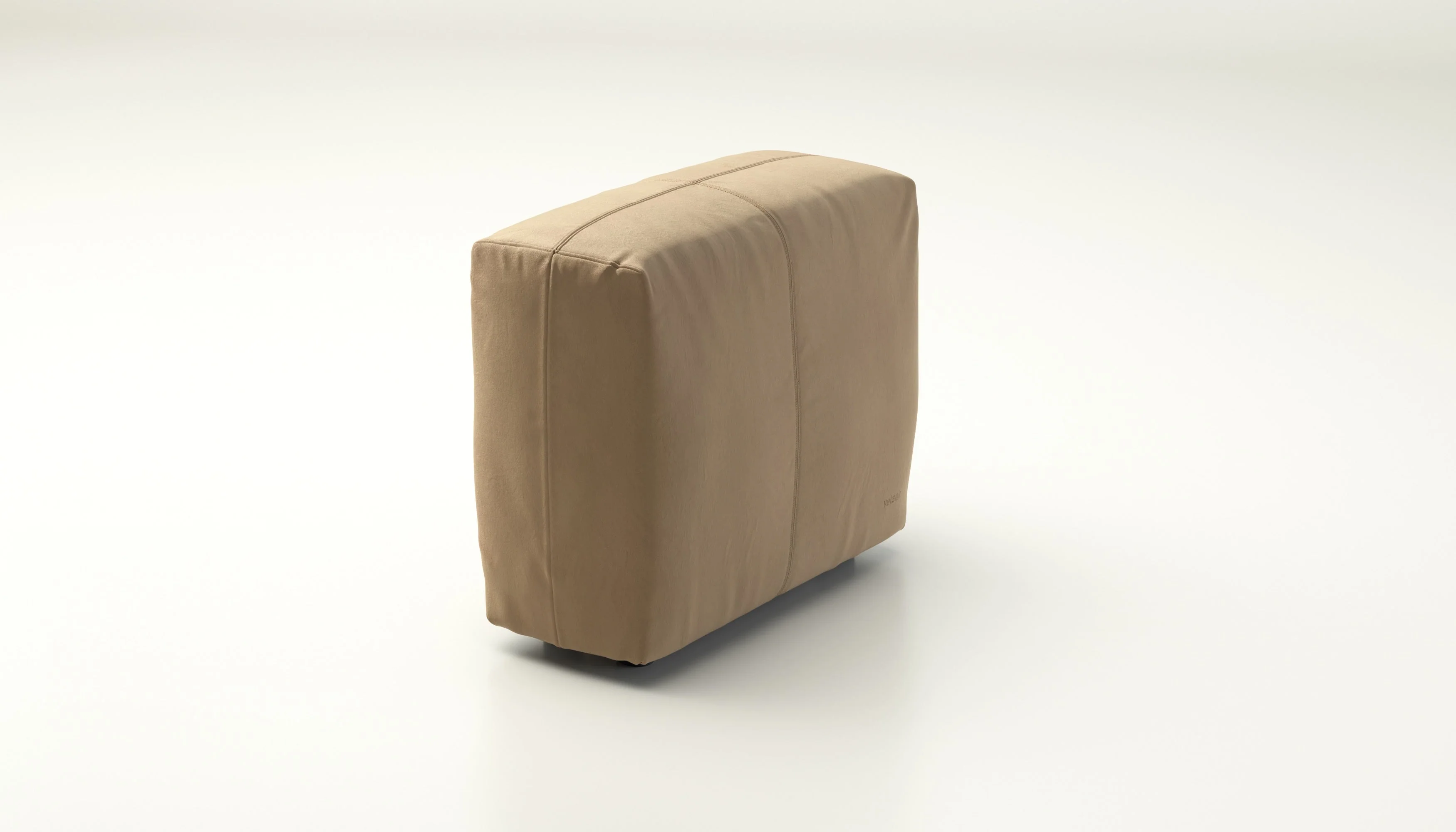 vetsak | Sofa Side Small - Leather - Beige