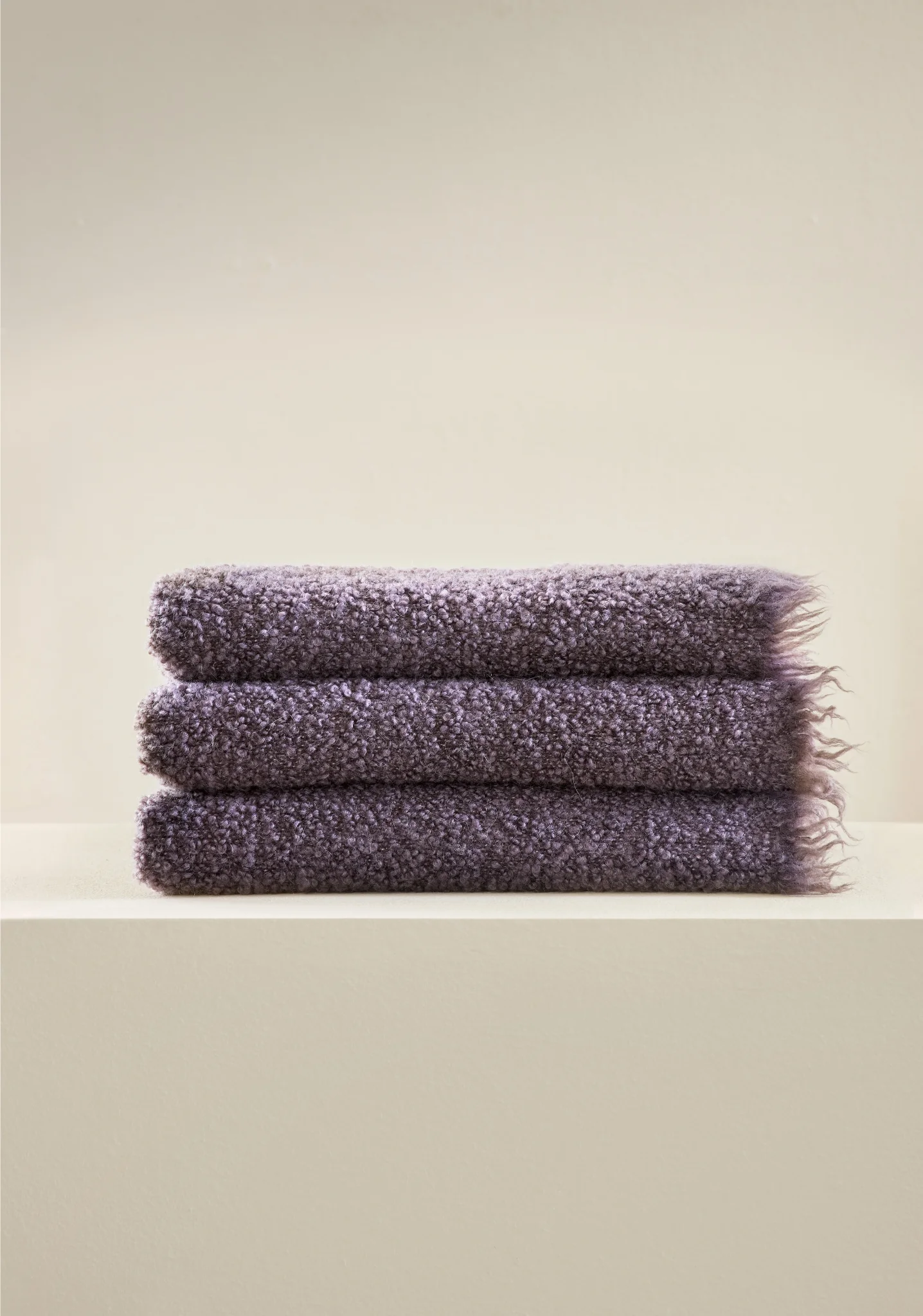 Blanket - Tuis - Plum - 180cm x 130cm - Image 3